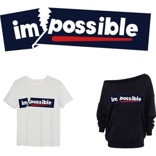 Letter Stickers Alphabet Thermal Patches on Clothes Iron-on Transfers for Clothing Thermoadhesive Patch Diy Applique for Jacket