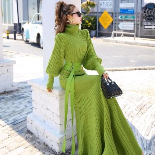 NewBility Fashionable Knitted Dresses