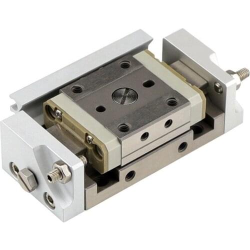 The new genuine SMC small sliding table cylinder MXP12-15 MXP6-10 MXP8-20 MXP10-10