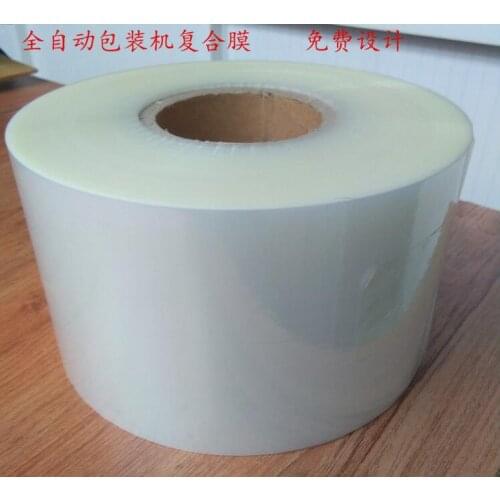 Food Plastic film packaging bags automatic tea bag machine packaging machine tea packaging materials