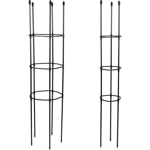 Garden Support Ladder Trellis Green Stalk Climbing Stand Flower Plants 2PCS Boxed 2 Pack Chinese Rose Detachable Assembly