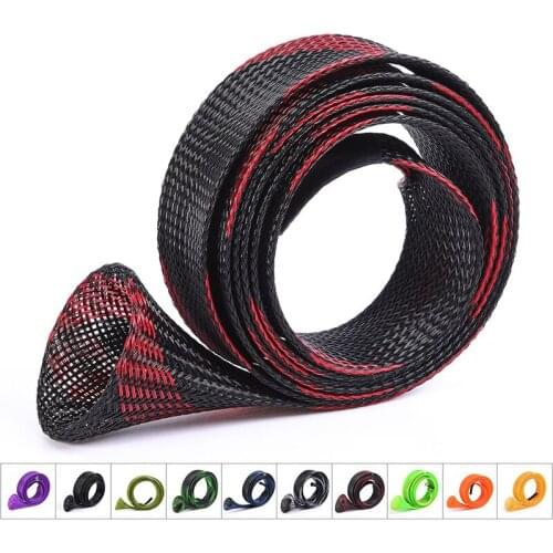 35mmX170cm Fishing Rod Sleeve Bag Lightweight Mesh Tube Telescopic Fishing Rod Protection Sleeve Fishing Rod Cover Fishing Gear