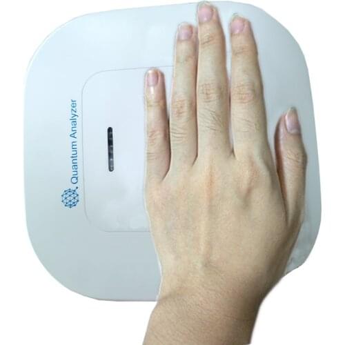 Latest 10th generation QRMA hand touch body scanner