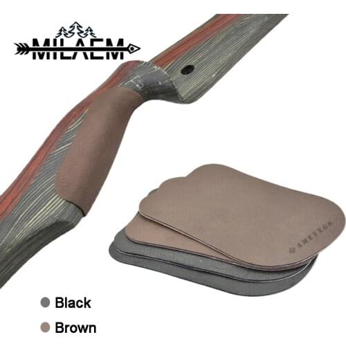 Archery Recurve Bow Riser Cushion Handle Protector Soft And Wear Resistant for Hand Protection Shooting Hunting Accessories