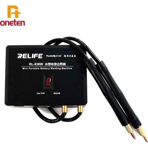 SUNSHINE Portable Spot Welder RL936W charged Handheld 18650 lithium battery butt welder with nickel Electric welding machine