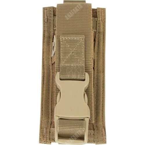 Tactical Molle Magazine Pouch Bag Open Top Airsoft Rifle Pistol Mag Pouch Ammo Pocket M4 M14 AK Magazine Pouch Carrier Case