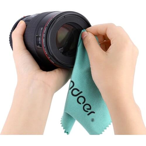 Camera Lens Cleaning Cloth for Canon Nikon Sony Gopro DSLR Camcorder VCR Camera Lens Cleaning Cloth