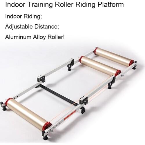 Cycling Room Trainer Rollers Bike Trainer Fitness trainer Indoor Exercise Home Training 26-28" 6 Speed