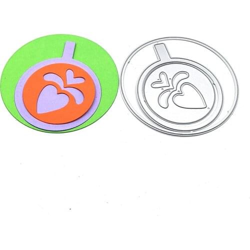 Julyarts Circle Leaf Die Cuts For Card Making Natale For DIY Scrapbooking Dies Photo Album Paper Card Decorative Embossing