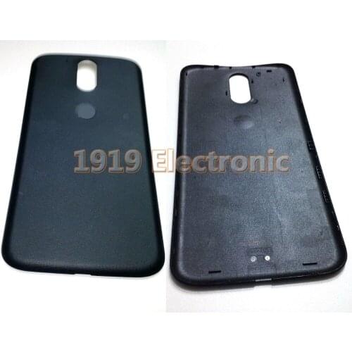 Battery Door Back Cover Case Housing For Motorola MOTO G4 Plus XT1644 XT1622 + Free Shipping