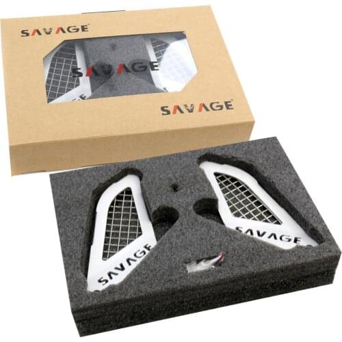 For BMW F800GS 13-17 Motorcycle Aluminum & Stainless Steel Air Intake Grill Guard Cover Protector