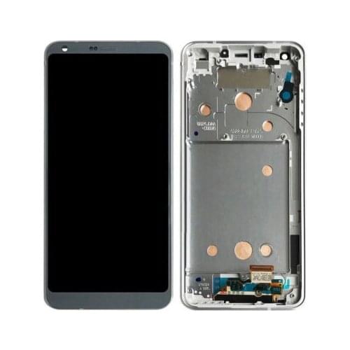 AAA Quality lcd For LG G6 H870 H872 LCD Touch Digitizer LCD Display Assembly + Frame + Free Shipping