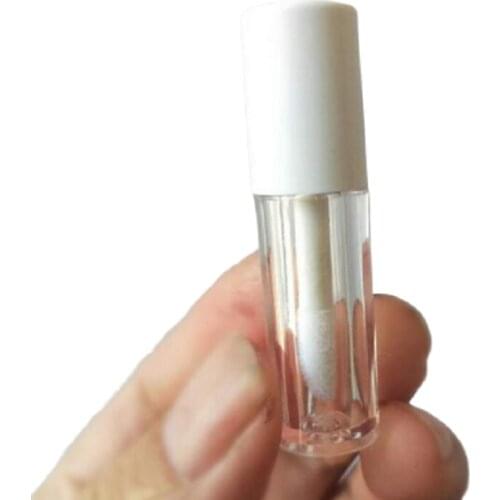 1.3ml Empty Cosmetic Containers Mini Lipgloss Wand Tubes Sample Travel Bottle Exquisite Lip Gloss Containers Makeup Tool 25pcs