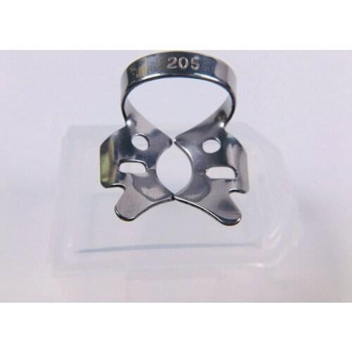 10Pcs Dental Rubber Dam Sheets Clamps 205