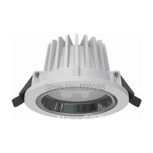 2019 New Arrival--4inch round 8w Epistar SMD led recessed downlight with external driver AC100-240v 6pcs/Lot DHL free shipping