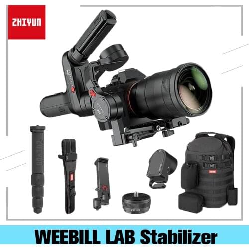 Zhiyun WEEBILL LAB 3-Axis Stabilizer For Sony Panasonic GH5s Mirrorless Camera Handheld Gimbal With Focus Control