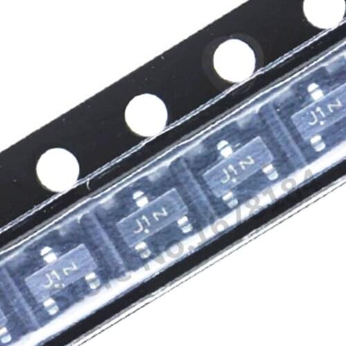 50PCS BSS138 BSS138LT1G SOT-23 MOSFET