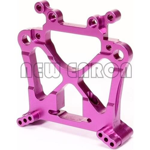 #85234 1Pc Aluminum Front or Rear Shock Damper Tower Plate For RC Car Parts Racing HPI Savage X XL FLUX HP 4.6 5.9 5SC 4.1