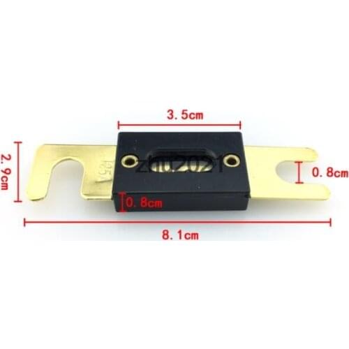 ANL Fuse 30A/50A/80A/100A/120A200A300A/400A DC 32 Volt for Audio Amplifier Inverter 1pc