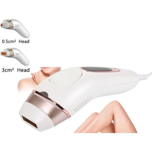 2in1 IPL Laser Hair Removal Machine Laser Epilator Permanent Bikini Trimmer Electric depilador a laser