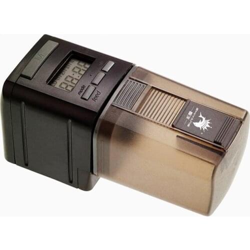 Digital LCD Automatic Aquarium Tank Fish Food Feeder Timer Auto Fish Feeder Fish Tank Automatic Food Dispenser