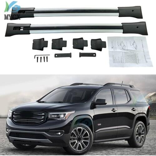 OE roof rack roof rail luggage cross bar for GMC ACADIA 2010-2017,100% nice compatibility,supplied by ISO9001 factory