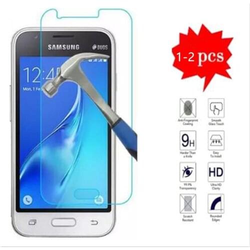 BISHCVER Screen Protectors For Samsung Galaxy J1