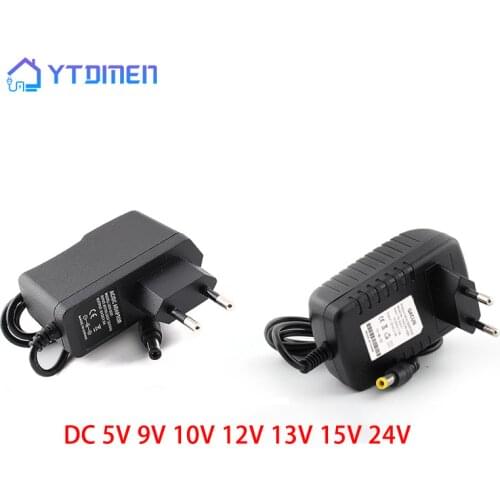 AC DC 5V 6V 8V 9V 10V Power Supply 12V 13V 14V 15V 24V 1A 2A 3A 5A 6A 8A PC Charger 220V To 12V 5V Power Supply Adapter 12 V