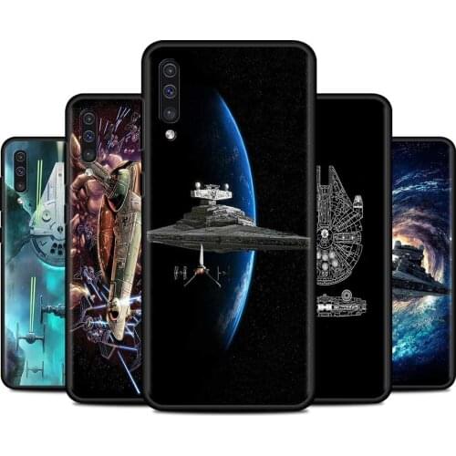 War space ship star Cell Phone Case for Samsung Galaxy A50 A10 A70 A20e A30 A40 A20s A10s A10e A80 A90 A51 5G Cover Coque