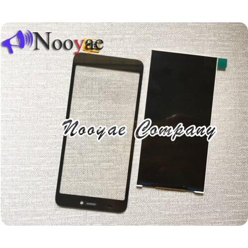 Black/Golden Front Touch Screen For DEXP BS650 Digitizer Glass Sensor LCD Display Module Monitor Screen Replacement + Tracking
