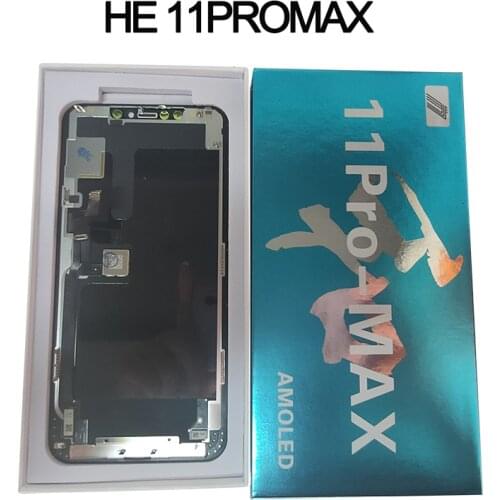 HE OLED Screen For iPhone X XS XSMAX XR Display HEX 3D Touch Screen Pantalla Replacement For iPhone LCD Assembly True Tone