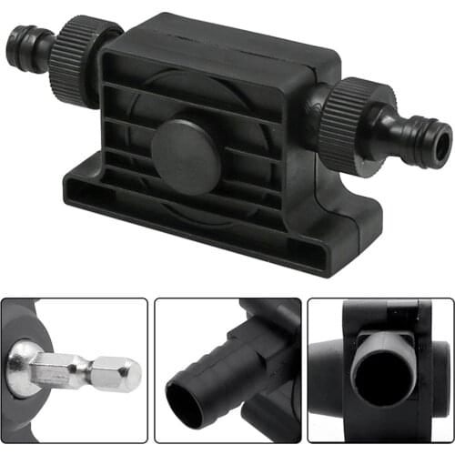 Electric Drill Pump Round Shank Heavy Duty Self Priming Transfer s Oil Fluid Water Portable Self-Priming Hand