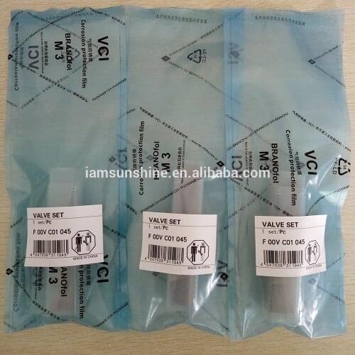 F00VC01045 Made in china 0445110096,0445110108,0445110170 control valve injector valve set F00VC01045