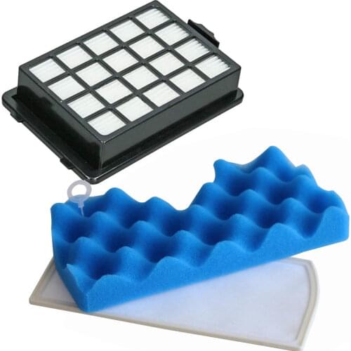 1 set Vacuum Cleaner Filters Sponge Filter for Samsung DJ97-00492A DJ97-01159A SC6590 SC6592 SC6520 SC6530 50 60 70 S6580 SC6532