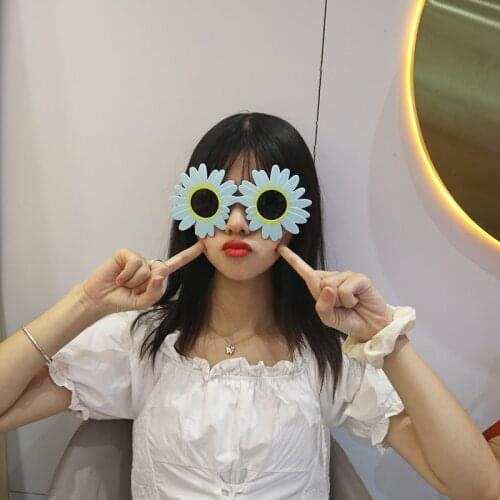 Hawaii Party Sunglasses Beach Tropical Decorations Funny Glasses Flower Sunglasses Carnival Birthday Party Event