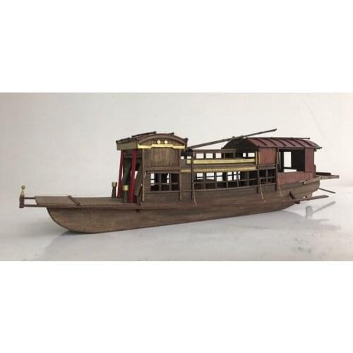 Jiaxing South Lake Red boat boat wooden model kits