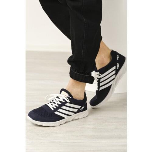 Aramis Ribbon Detail Fishnet Thick Sole Unisex Sneaker