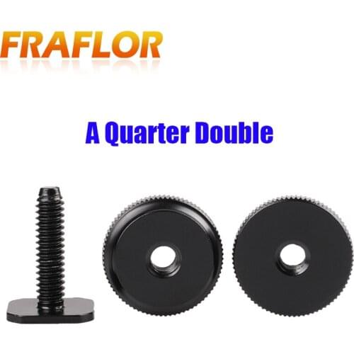 Metal shockproof clip Hot shoe Adapter 1/4 inch Screw for Camera tripod head Mic Mount Flash Shoe Umbrella Holder Stand Bracket