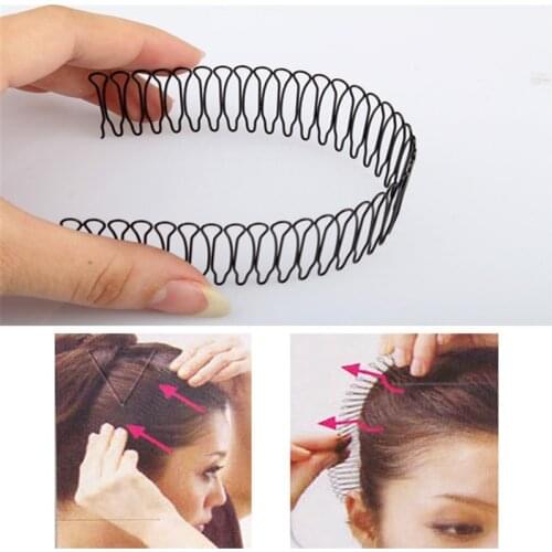 Invisible Hair Styling Tool Women Headwear Roll Curve Inserted Hairpins Hairgrips Hair Comb Clips Barrette Accessories