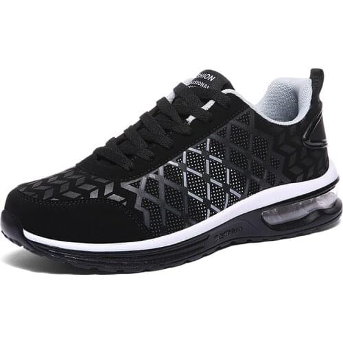 2019 New High Quality Classic Air Cushion Tennis Shoes for Men Outdoor Jogging Sport Shoes Male Daily Athletic Training Sneakers