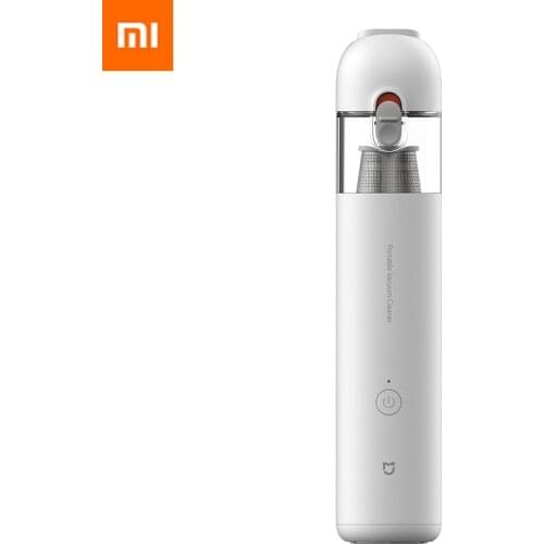 New XIAOMI MIJIA Portable Handheld Vacuum Cleaner For Home Car Mini Wireless Dust Catcher Collector 13000PA Cyclone Suction