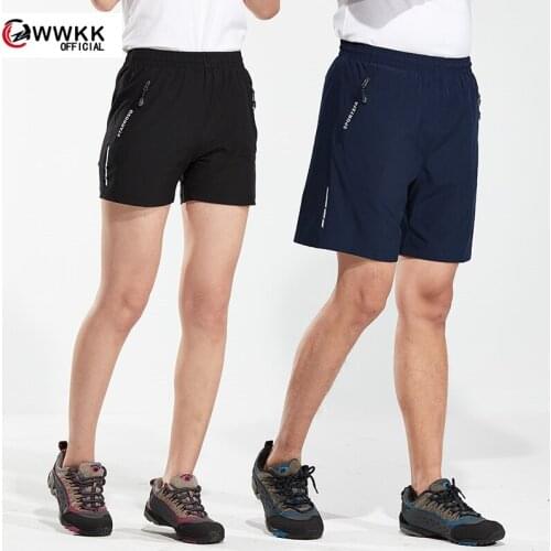 2020 Solid color quick-drying Shorts Men Women Unisex Hip Hop Streetwear Hawaiian Elastic Waist Summer Beach Harajuku Shorts