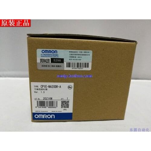 Original authentic PLC CP1E-NA20DR-A new spot CP1ENA20DRA