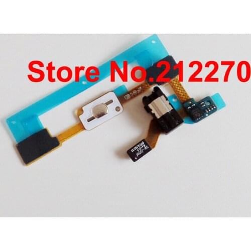 Original New Home Button Sensor Flex Cable+Headphone Audio Jack Flex Cable For Samsung Galaxy J500F