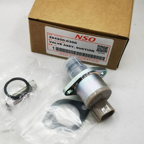 Pressure Fuel Pump Regulator Suction Control SCV Valve OEM 294200-0300 294200-0360 2940090250 for Ttoyota Auris Avensis Corolla