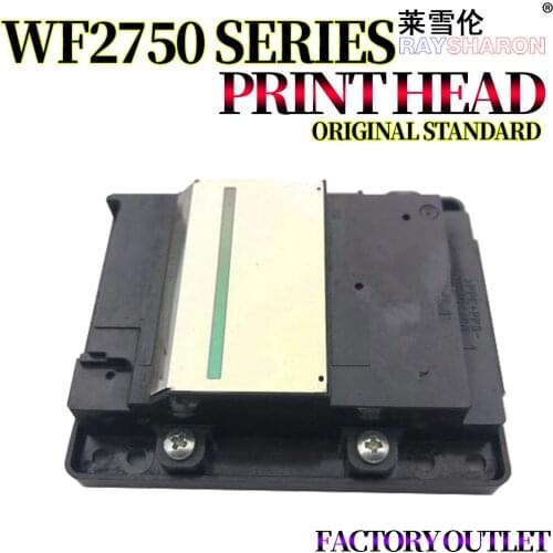 Printhead Print Head For Use in EPSON WF-2650 WF-2651 WF-2660 WF-2661 2750 WF-7525 2750 L605 L655 2651 7510 L655