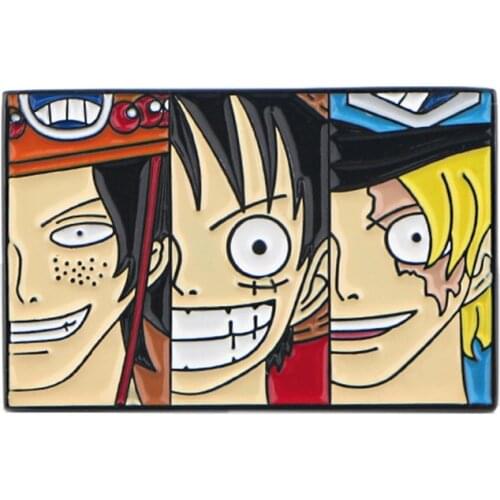 PF249 Dongmanli Anime Friends Creativity Enamel Pins Badge for Backpack Collar Lapel Pin Hat Jewelry Birthday Gifts for Kids