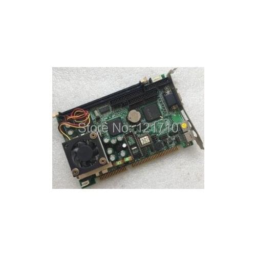 Industrial equipment board adlink nupro596 NUPRO-596 REV.B1 half-sizes cpu card