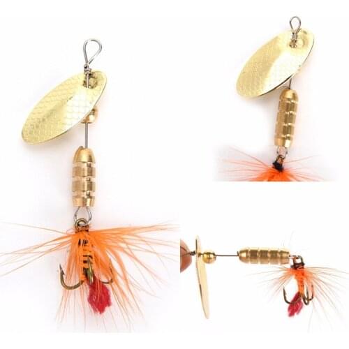 2019 Hot Metal Droppen Spoon Fishing Lure 8g Spoon Bait ideal for Bass Trout Perch pike rotating Fishing