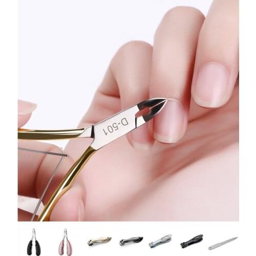 Pro Stainless Steel Nail Clippers For Nails And Toenails Trimmer For Thick Ingrown Toenails Various Styles Are Available